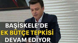 Başiskele’de ek bütçe tepkisi devam ediyor